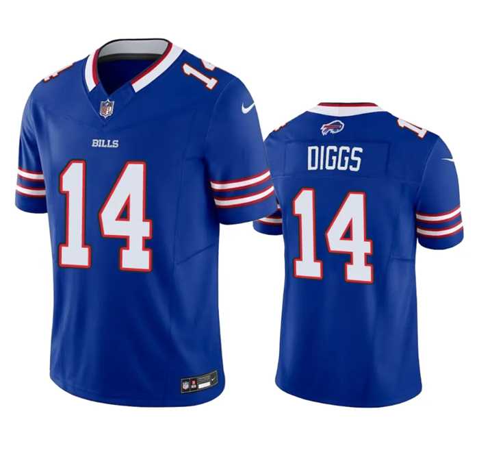 Men & Women & Youth Buffalo Bills #14 Stefon Diggs Blue 2023 F.U.S.E. Vapor Untouchable Limited Stitched Jersey->baltimore ravens->NFL Jersey